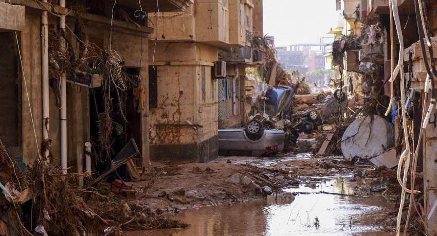 6,000 dead, thousands missing in East Libya floods
